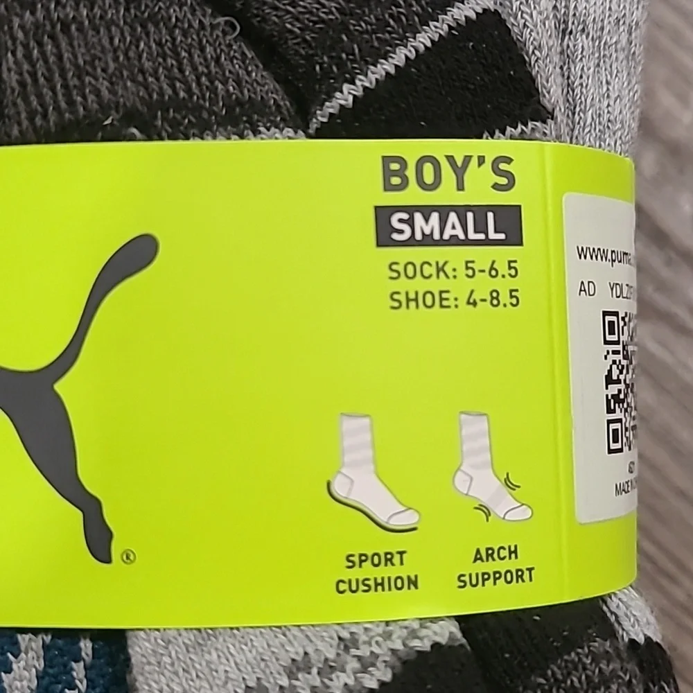 Puma Socks 2 Packs, 14 Pairs of Socks
